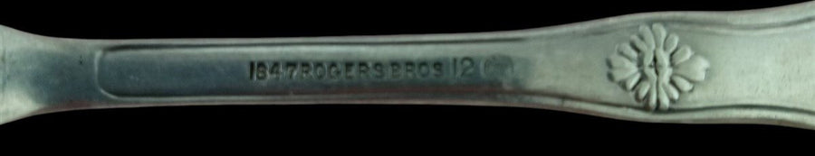 International Silver Rogers Bros Siren Pattern Forks Set Of 6 Vintage