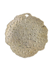 Tray Vintage Weeping Bright 22k Gold Leaf Dish Trinket Ceramic