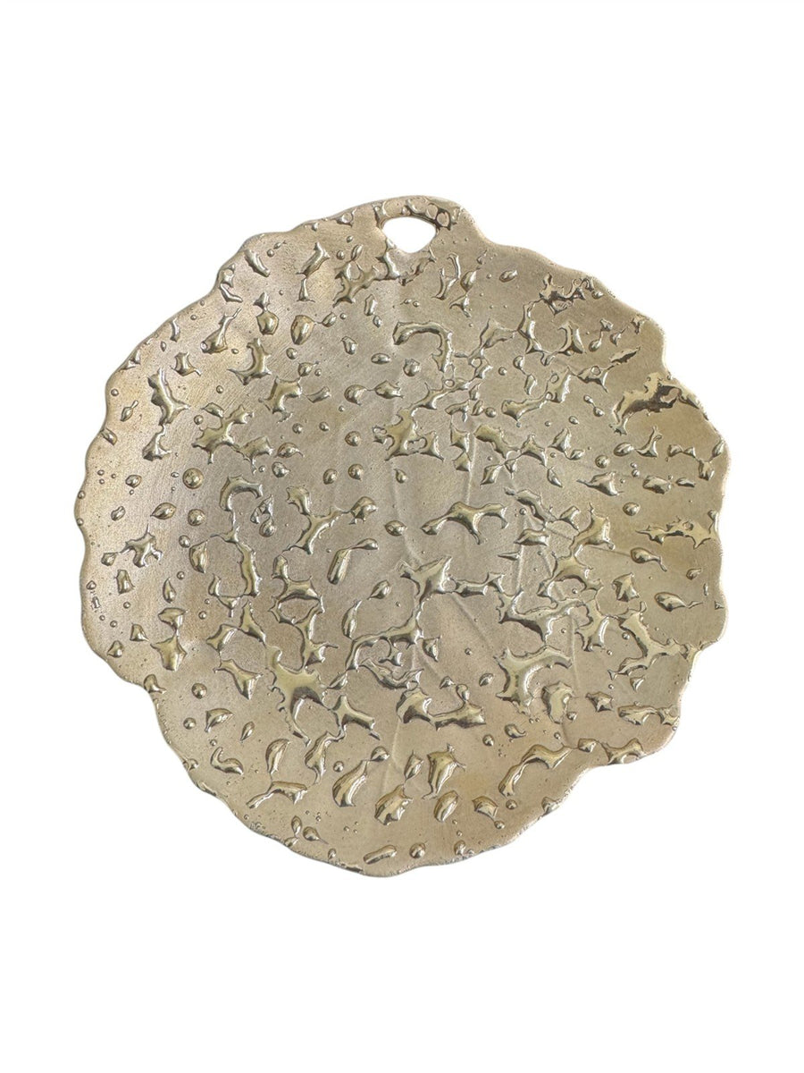 Tray Vintage Weeping Bright 22k Gold Leaf Dish Trinket Ceramic