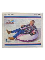 Sled Inner Tube Retro 2001 Intex The Sport Set 39" Snow Rubber Original Box