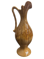 Vase Royal Haeger Vintage Mid-Century Ceramic Art 18" Brown USA