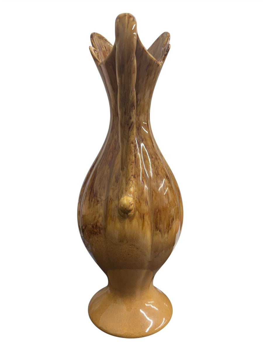 Vase Royal Haeger Vintage Mid-Century Ceramic Art 18" Brown USA