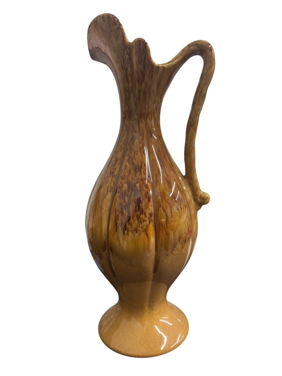Vase Royal Haeger Vintage Mid-Century Ceramic Art 18" Brown USA