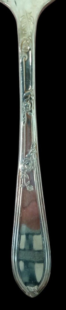 International Silver New England Silverplate Rosemary Spoons Set Of 5 Vintage