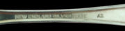 International Silver New England Silverplate Rosemary Spoons Set Of 5 Vintage
