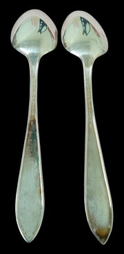 International Silver New England Silverplate Rosemary Spoons Set Of 5 Vintage