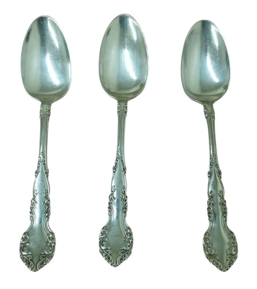 International Silver Rogers & Bro New Century Silverware 3 Spoons Vintage