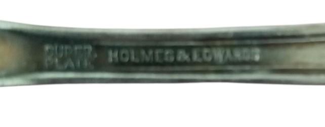 International Silver Holmes & Edwards Fruit Spoons Romance Pattern Set Of 4