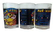 Pac-Man Arby's Collector Series Glasses Set Of 3 Retro Collectible Nostalgic