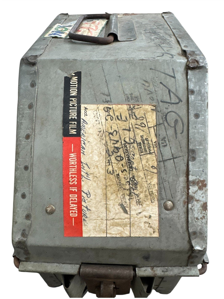Cannister Vintage Foster Theatre Youngstown Rocky Horror Show Film Container