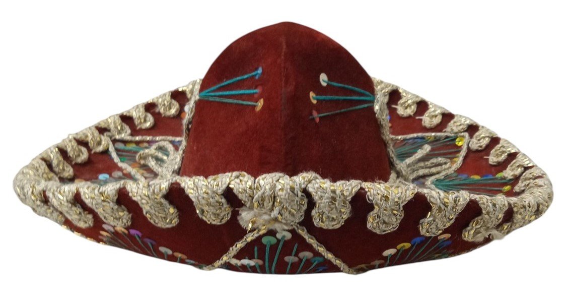 Pigalle XXXXX Sombrero Hat Vintage Collectible Nostalgic Apparel Mexican