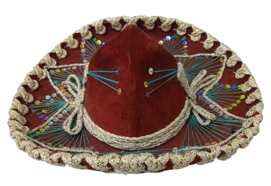 Pigalle XXXXX Sombrero Hat Vintage Collectible Nostalgic Apparel Mexican