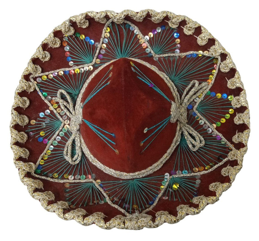 Pigalle XXXXX Sombrero Hat Vintage Collectible Nostalgic Apparel Mexican