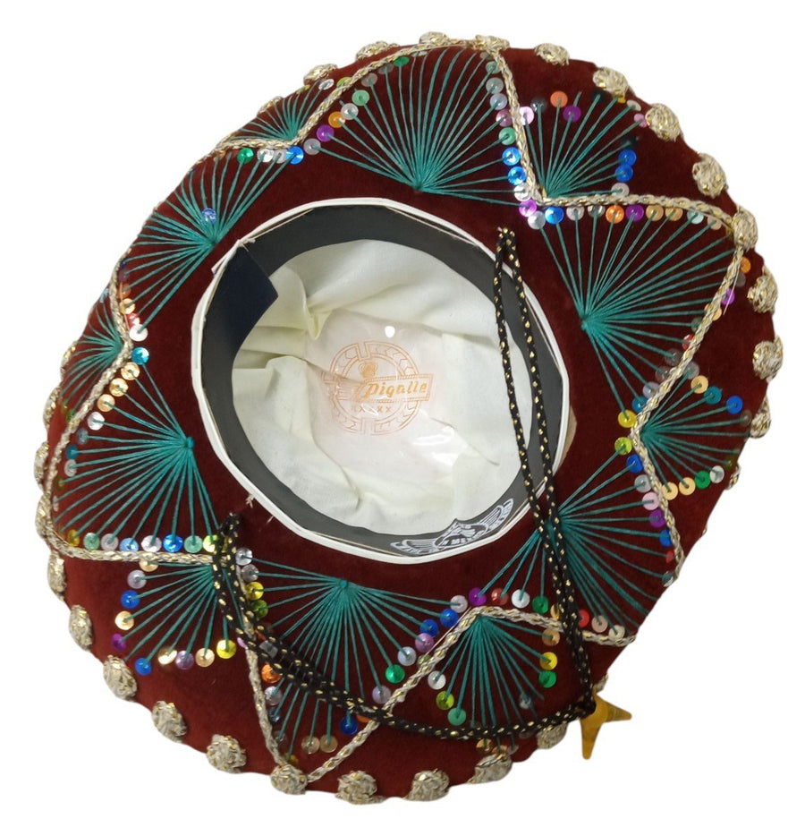 Pigalle XXXXX Sombrero Hat Vintage Collectible Nostalgic Apparel Mexican