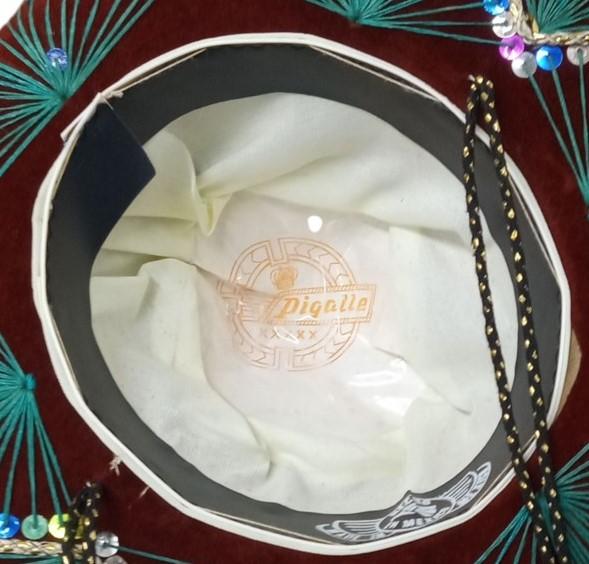 Pigalle XXXXX Sombrero Hat Vintage Collectible Nostalgic Apparel Mexican