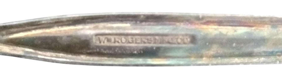 International Silver WM Rogers Concept Fruit Spoons Set Of 3 Vintage Collectible
