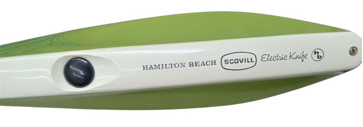 Hamilton Beach Electric Knife With Box Vintage Collectible Nostalgic Kitchenware