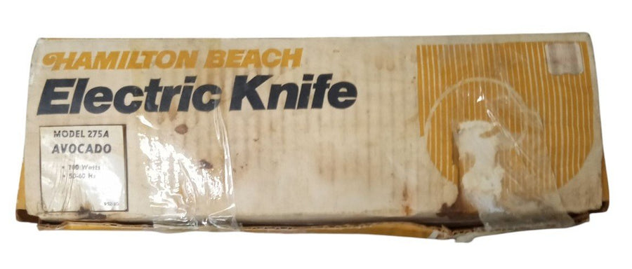 Hamilton Beach Electric Knife With Box Vintage Collectible Nostalgic Kitchenware