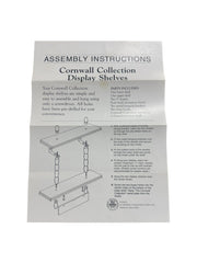 Rack Wall Cornwall Collection Display New Original Box Home Decor