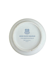 Union Pacific Vintage Creamer Sugar Bowl Salt and Pepper Shakers Set of 4 Pieces