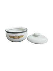 Union Pacific Vintage Creamer Sugar Bowl Salt and Pepper Shakers Set of 4 Pieces