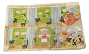 Comic Book New York American Journal F.Opper Alphonse & Gaston 1903 Antique