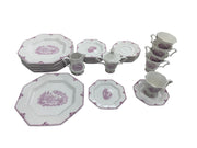 Castleton Independence Ironstone China Carriage House Pattern Dinnerware Set