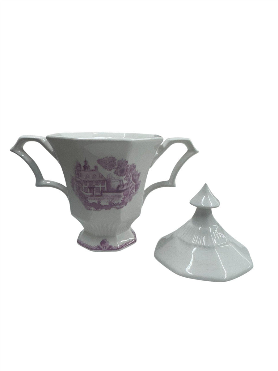 Castleton Independence Ironstone China Carriage House Pattern Dinnerware Set