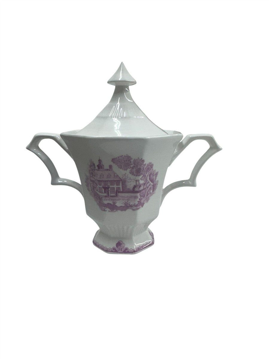 Castleton Independence Ironstone China Carriage House Pattern Dinnerware Set