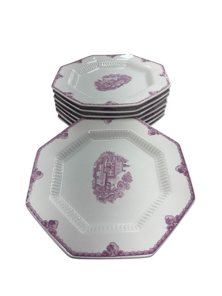 Castleton Independence Ironstone China Carriage House Pattern Dinnerware Set