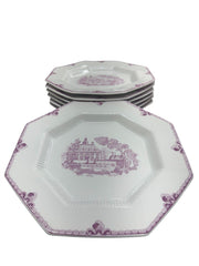 Castleton Independence Ironstone China Carriage House Pattern Dinnerware Set