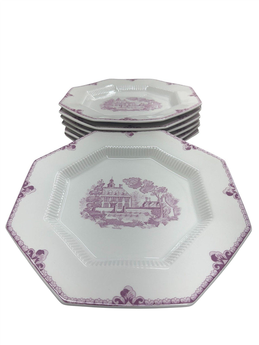 Castleton Independence Ironstone China Carriage House Pattern Dinnerware Set