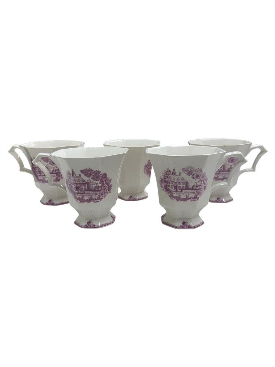 Castleton Independence Ironstone China Carriage House Pattern Dinnerware Set