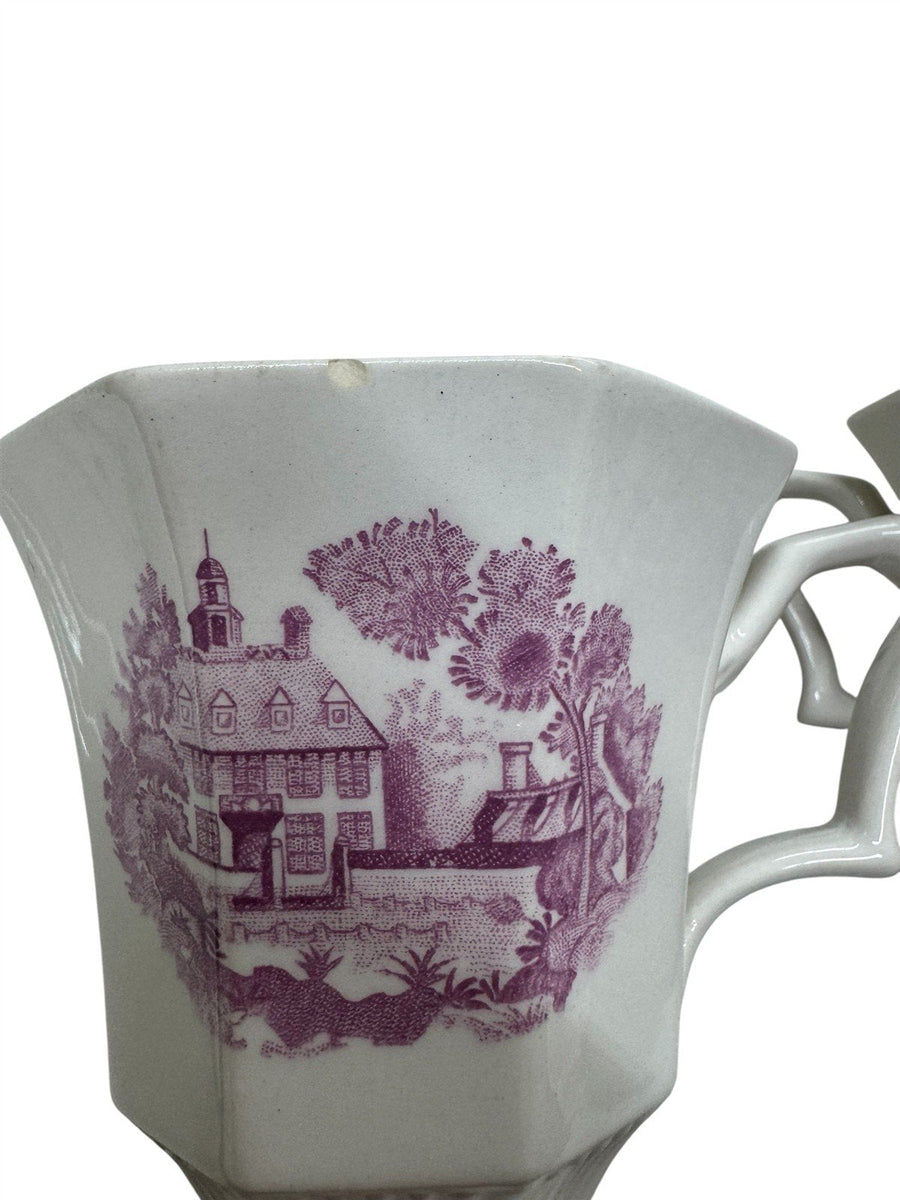 Castleton Independence Ironstone China Carriage House Pattern Dinnerware Set