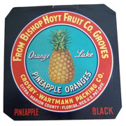 Fruit/Produce Crate Labels Set Of 7 Vintage Collectible Nostalgic 1960s