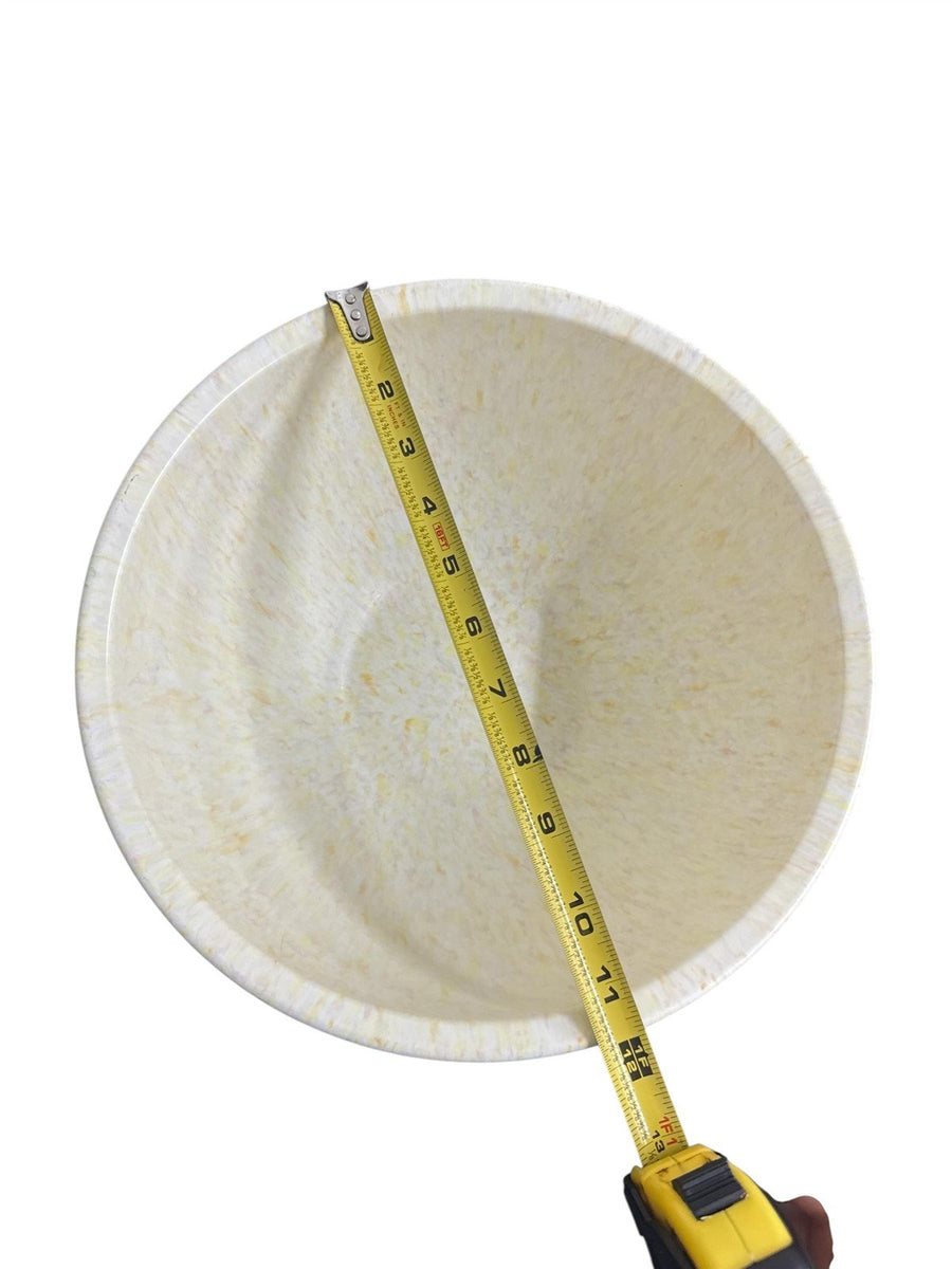 Bowls Brookpark Melamine Nesting Mixing Pastel Yellow Confetti Splatter 3 Piece