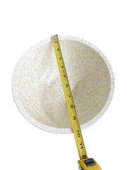 Bowls Brookpark Melamine Nesting Mixing Pastel Yellow Confetti Splatter 3 Piece