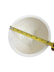 Bowls Brookpark Melamine Nesting Mixing Pastel Yellow Confetti Splatter 3 Piece