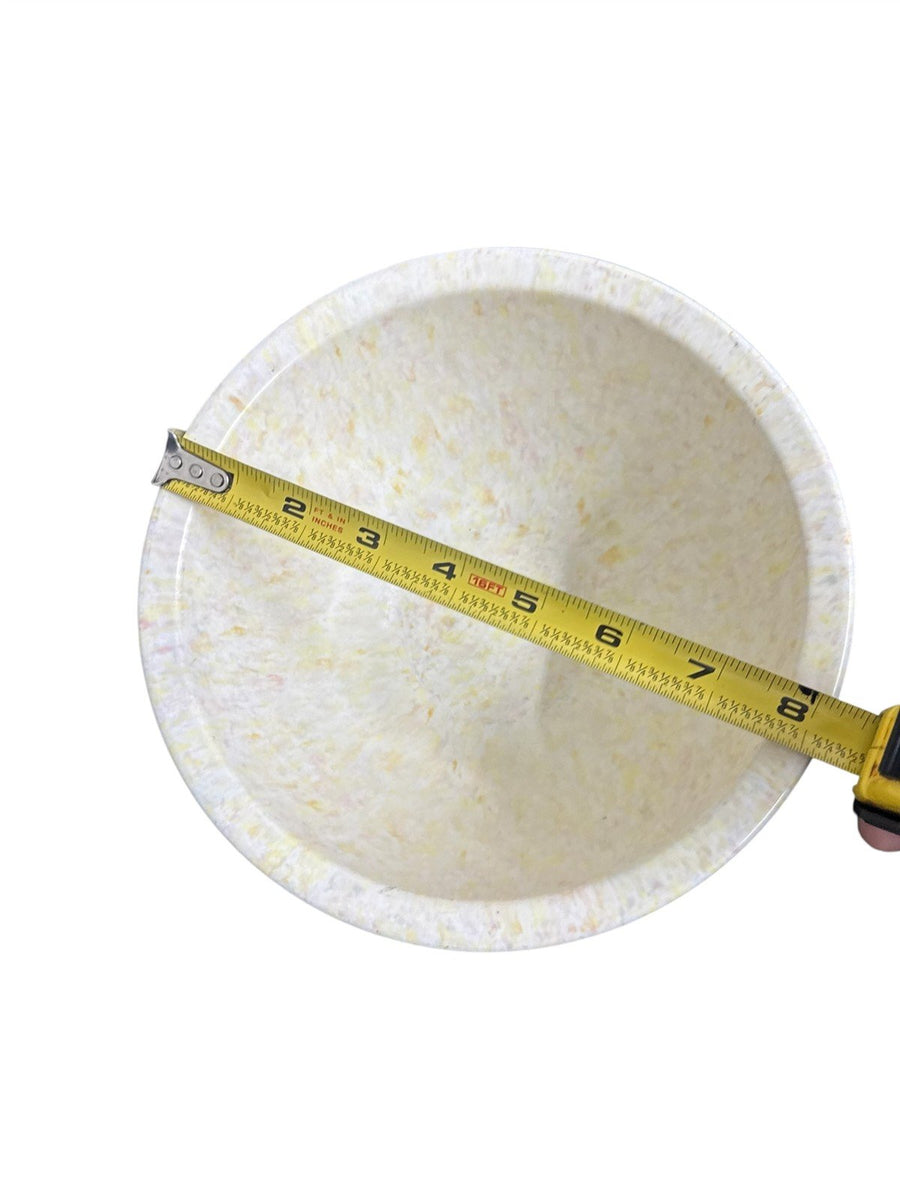 Bowls Brookpark Melamine Nesting Mixing Pastel Yellow Confetti Splatter 3 Piece