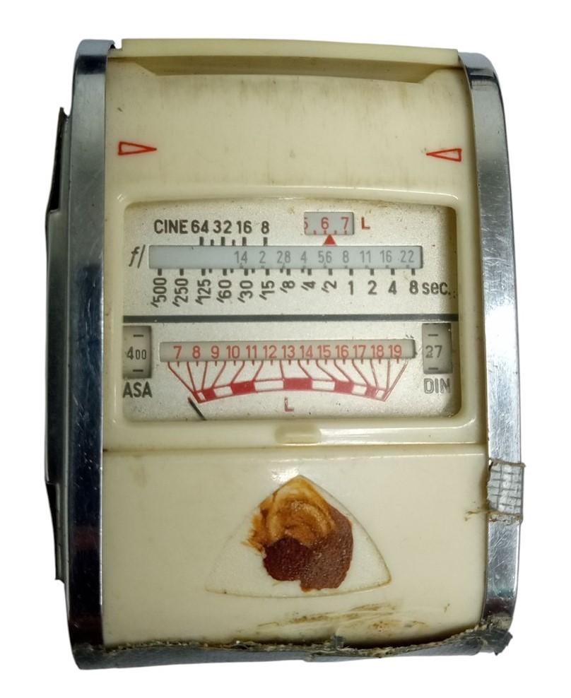 Gossen Sixtomat Light Meter Camera Accessory With Case Vintage Collectible