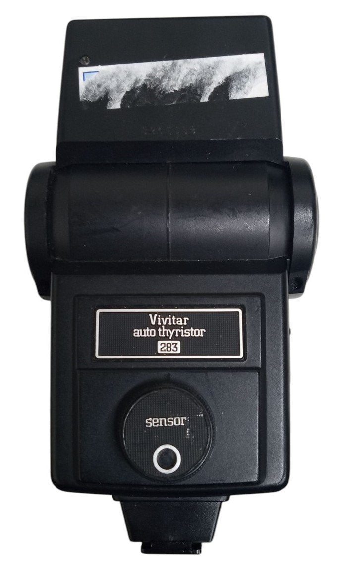 Vivitar 283 Flash Bulb & Flash Bracket Camera Accessories Vintage Collectible