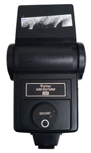 Vivitar 283 Flash Bulb & Flash Bracket Camera Accessories Vintage Collectible
