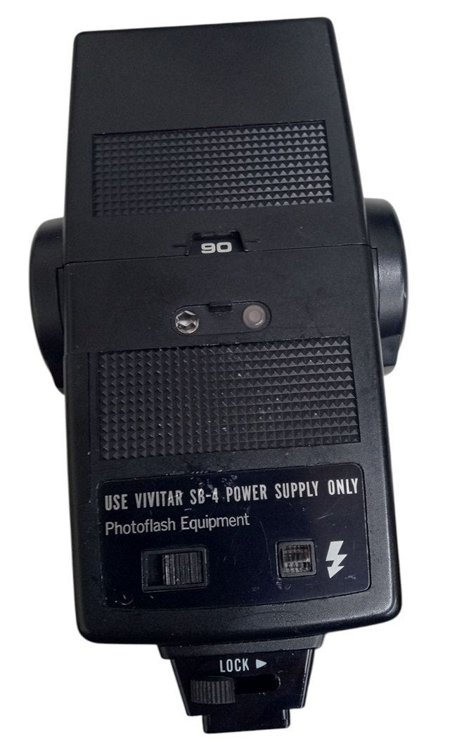Vivitar 283 Flash Bulb & Flash Bracket Camera Accessories Vintage Collectible
