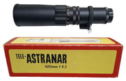 Camera Lens Tele-Astranar 400mm f 6.3 Nikon Mount Photography Vintage