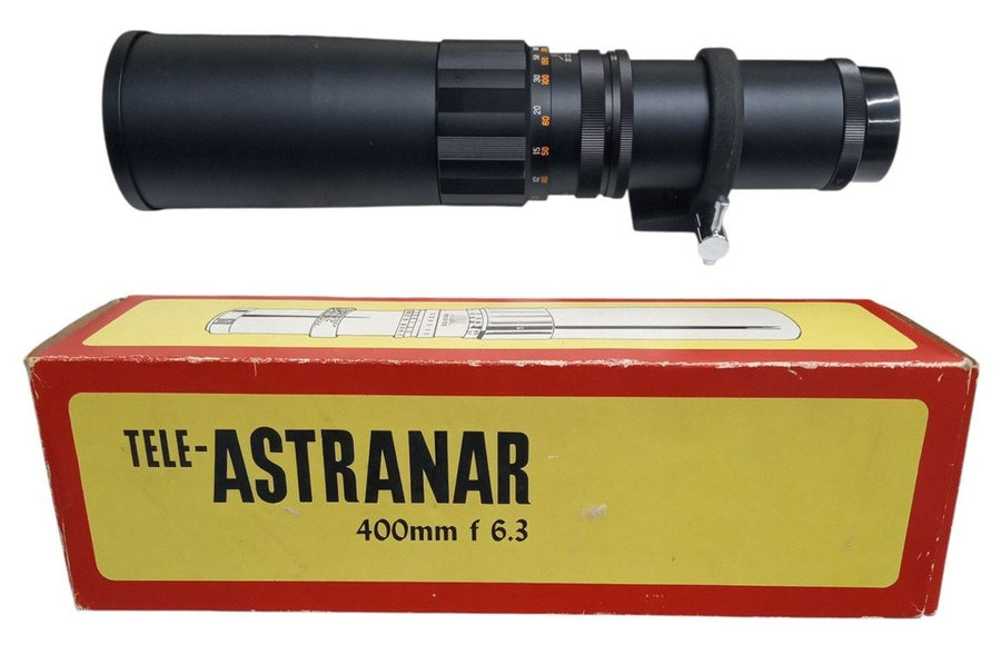 Camera Lens Tele-Astranar 400mm f 6.3 Nikon Mount Photography Vintage