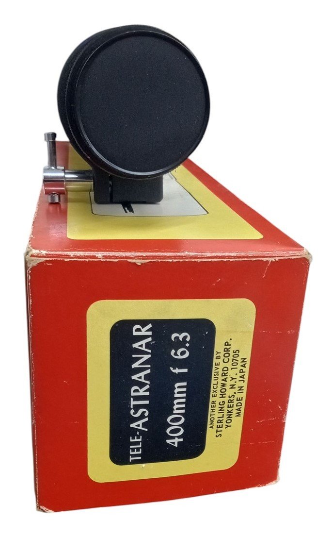 Camera Lens Tele-Astranar 400mm f 6.3 Nikon Mount Photography Vintage