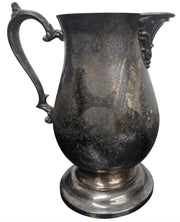 Silver Platter & Teapot Set With Tray, Creamer, and Sugar Bowl With Lid