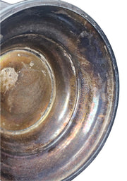 Silver Platter & Teapot Set With Tray, Creamer, and Sugar Bowl With Lid