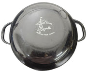 Sizzling Servers Caravelle Imported From France Vintage set of 3 cooking pans