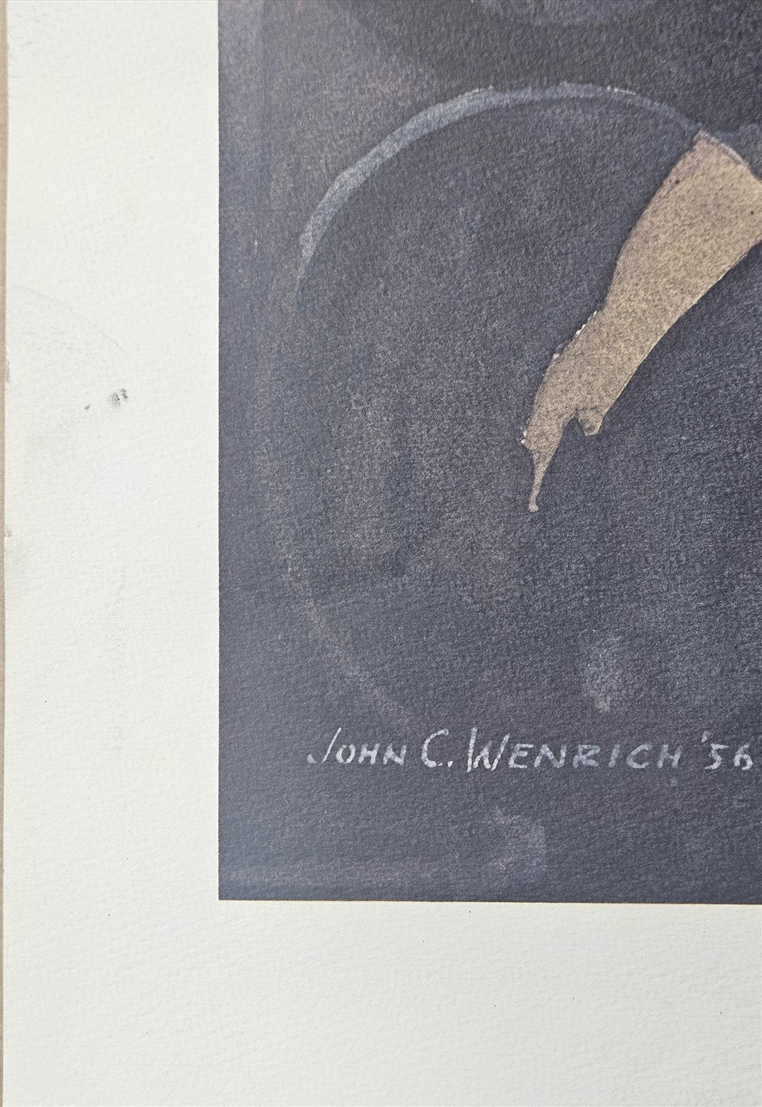 Railroad Pennsylvania Lithograph On Cotton John C. Wenrich "Pennsy Class 1-ls, 2-10-0 (1956) 25"x19"